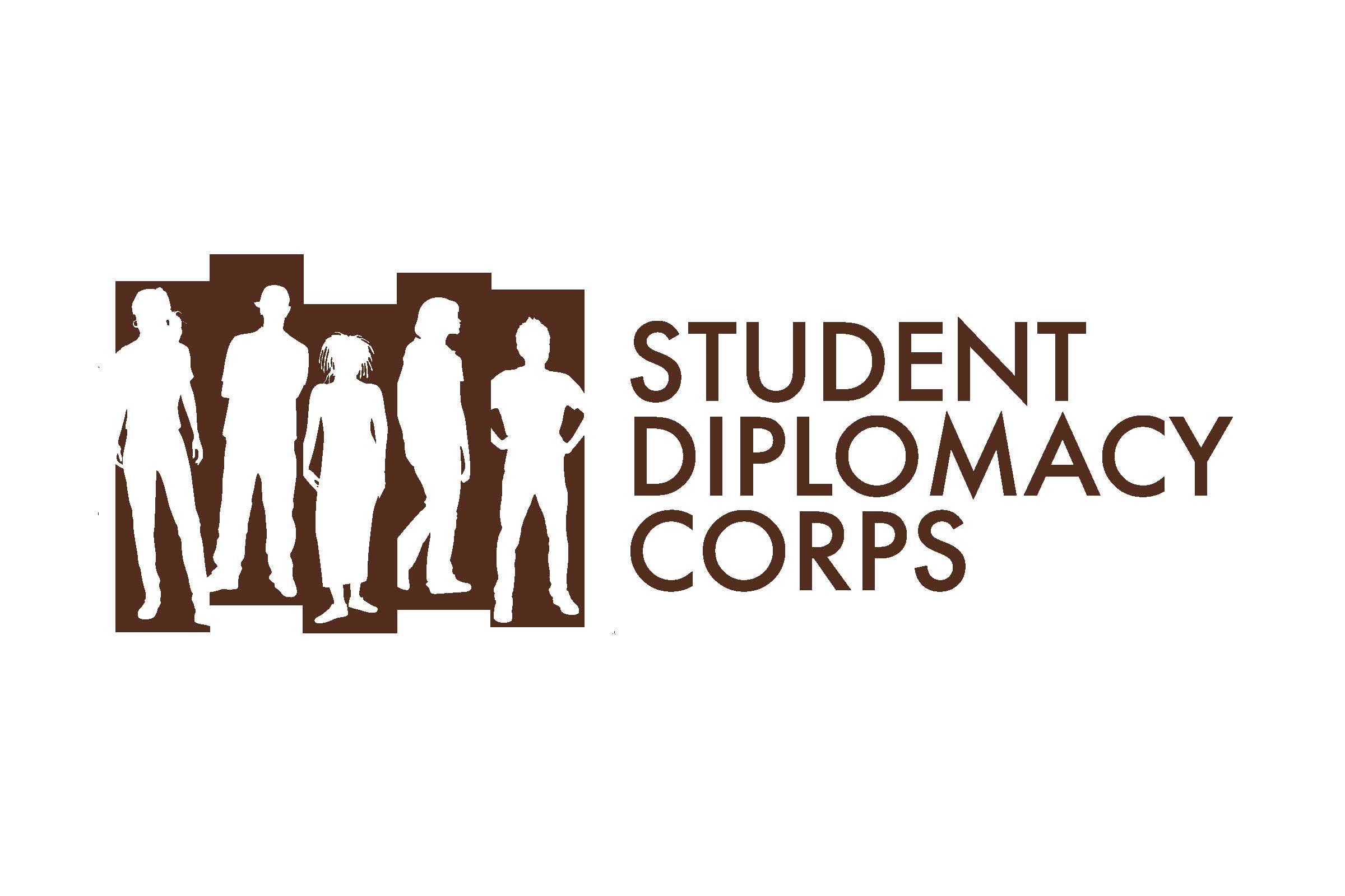 The Student Diplomacy Corps (SDC) logo